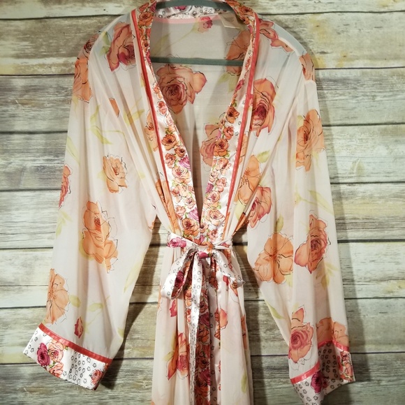 0 Other - Sophia By Intimates Night Robe